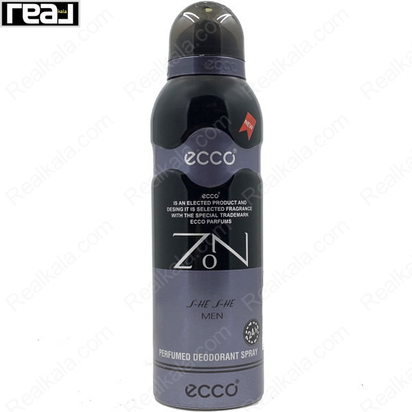 اسپری اکو مردانه شیسیدو زن Ecco Shiseido Zen Spray For Men