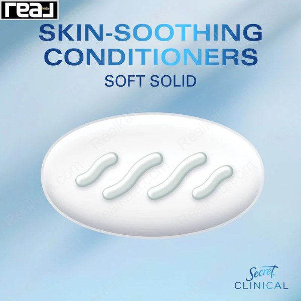 ضد تعریق (مام) سکرت کلینیکال فری اند سنسیتیو Secret Clinical 72 HR Soft Solid Free & Sensitive