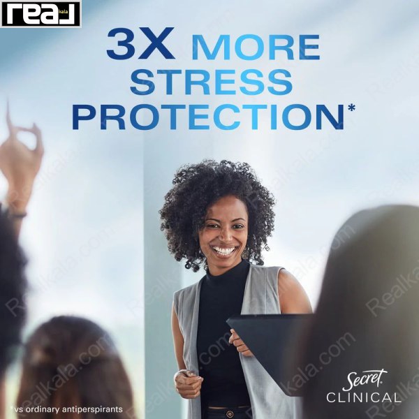 ضد تعریق (مام) سکرت کلینیکال فری اند سنسیتیو Secret Clinical 72 HR Soft Solid Free & Sensitive