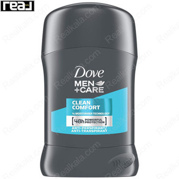 استیک ضد تعریق (مام) مردانه داو کلین کامفورت Dove Men Stick Clean Comfort 50ml