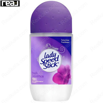رول ضد تعریق (مام) لیدی اسپید فرش اند اسنس زنانه مدل لاکچریوس فرشنس Lady Speed Luxurious freshness Roll On