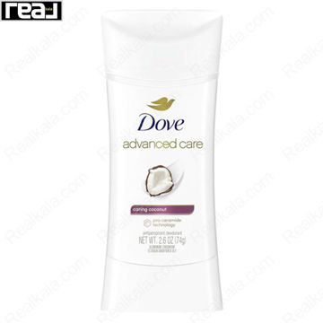 استیک ضد تعریق زنانه (مام) داو مدل نارگیل Dove Advanced Care Caring Coconut 74g