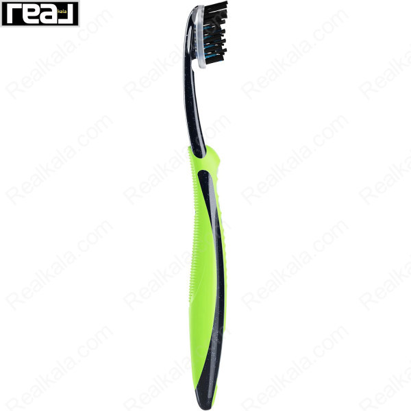 مسواک اورال بی زغالی مدل نرم Oral-B Toothbrush Pro-Flex Charcoal Soft