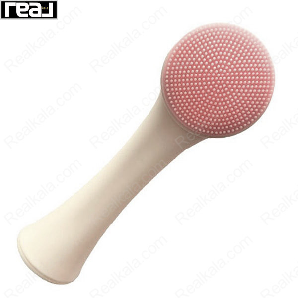 فیس براش دستی رنگ صورتی Handy Face Brsh Pink