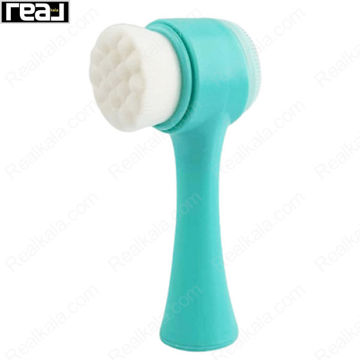 فیس براش دستی رنگ آبی Handy Face Brsh Blue