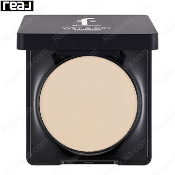 پنکک دو کاره فلورمار شماره 05 Flormar Wet & Dry Compact Powder
