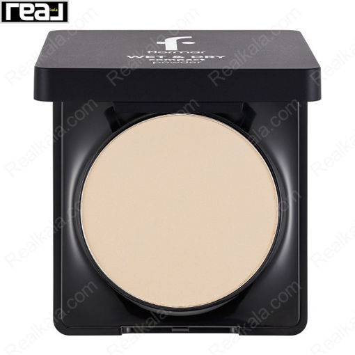 پنکک دو کاره فلورمار شماره 05 Flormar Wet & Dry Compact Powder