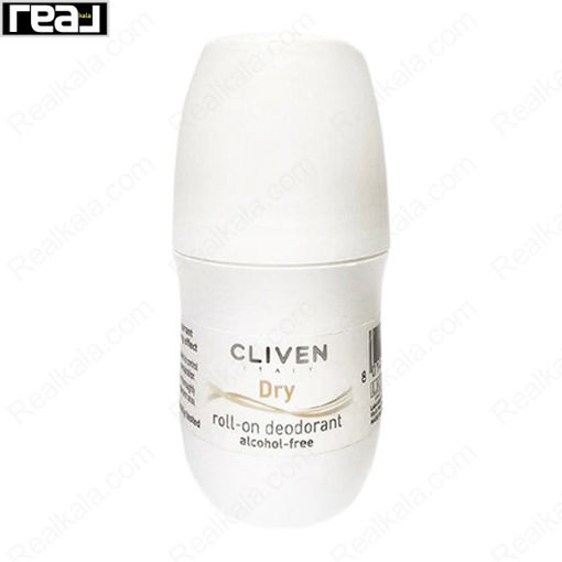 رول ضد تعریق (مام) بدون الکل کلیون مدل درای Cliven Roll-On Deodorant Dry Alcohol Free