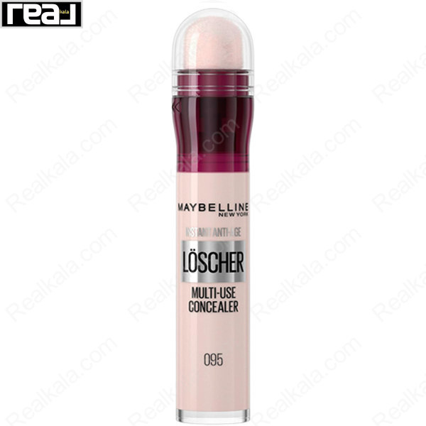 کانسیلر اینستنت آنتی ایج میبلین شماره 95 Maybelline Instant Anti Age Concealer Cool Ivory