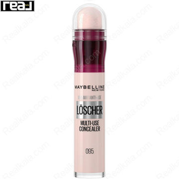 کانسیلر اینستنت آنتی ایج میبلین شماره 95 Maybelline Instant Anti Age Concealer Cool Ivory