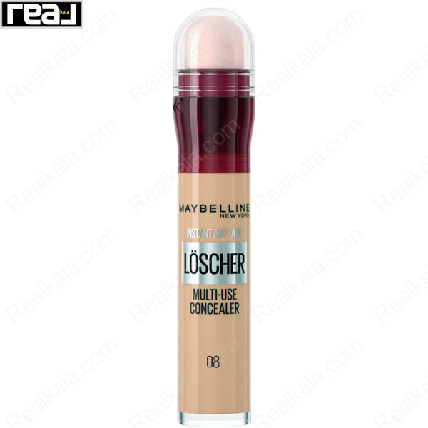 کانسیلر اینستنت آنتی ایج میبلین شماره 08 Maybelline Instant Anti Age Concealer Buff