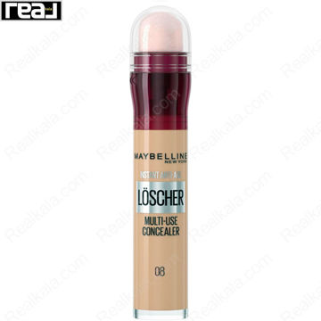 کانسیلر اینستنت آنتی ایج میبلین شماره 08 Maybelline Instant Anti Age Concealer Buff