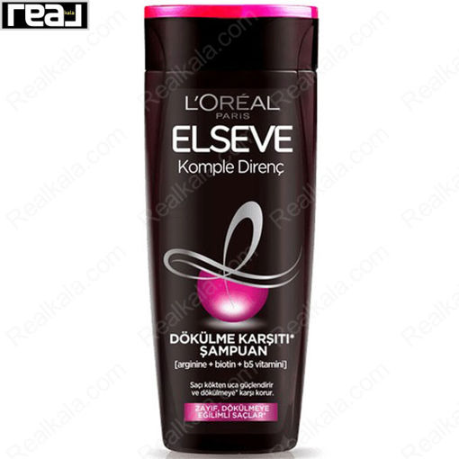 شامپو ضد ریزش مو آرژنین السیو لورال Loreal Arginine Shampoo 450ml