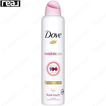 اسپری ضد تعریق زنانه داو مدل اینویزیبل کر Dove Invisible Care Spray 250ml