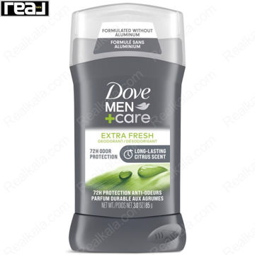استیک دئودورانت مردانه داو MEN+care اکسترا فرش با محافظت 72 ساعته