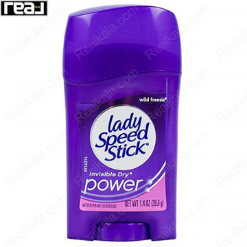 استیک صابونی (مام) لیدی اسپید مدل واید فریزیا Lady Speed Stick Deodorant Wild Freesia 39.6g
