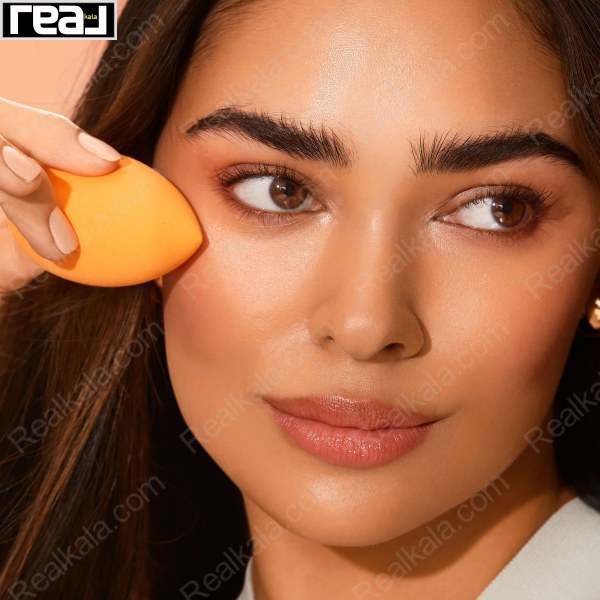 ست براش آرایشی ریل تکنیک 5 تکه پد دار کد 01786 Real Techniques Everyday Essentials