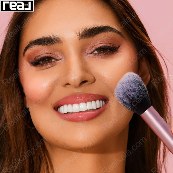 ست براش آرایشی ریل تکنیک 5 تکه پد دار کد 01786 Real Techniques Everyday Essentials