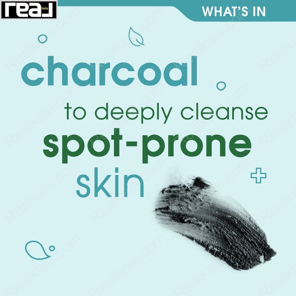 استیک پاکسازی پوست سیمپل حاوی زغال چوب بامبو Simple Daily Skin Detox Charcoal Cleansing Stick 45g