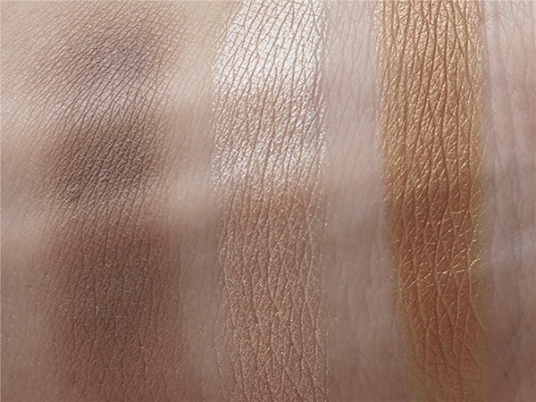 کیت (پالت) برنزر هایلایتر رژگونه رولوشن Revolution Ultra Sculpt & Contour Kit Ultra C04