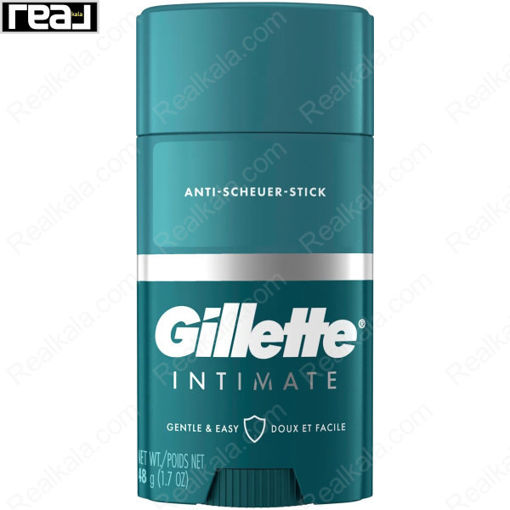 استیک ضد ساییدگی ژیلت مناسب کشاله ران و ناحیه تناسلی Gillette Intimate Anti Scheuer Stick