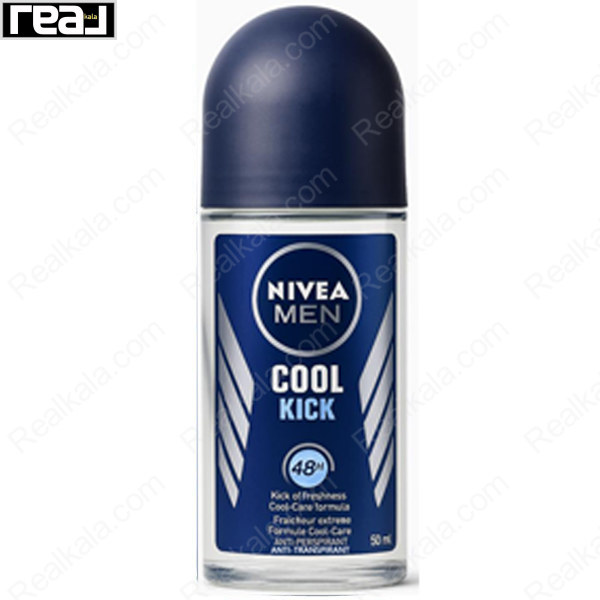 رول ضد تعریق نیوا مردانه Cool Kick با حس خنکی و تازگی و محافظت 48 ساعته