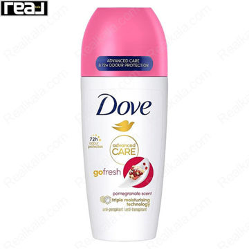 رول ضد تعریق (مام) داو سری ادونسد کر مدل انار Dove Advanced Care Roll On Pomegranate 50ml