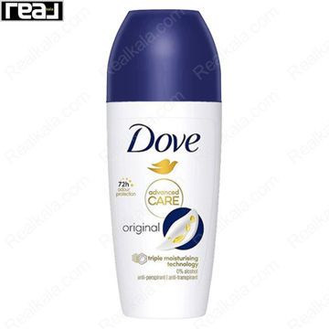 رول ضد تعریق (مام) داو سری ادونسد کر مدل اورجینال Dove Advanced Care Roll On Original 50ml