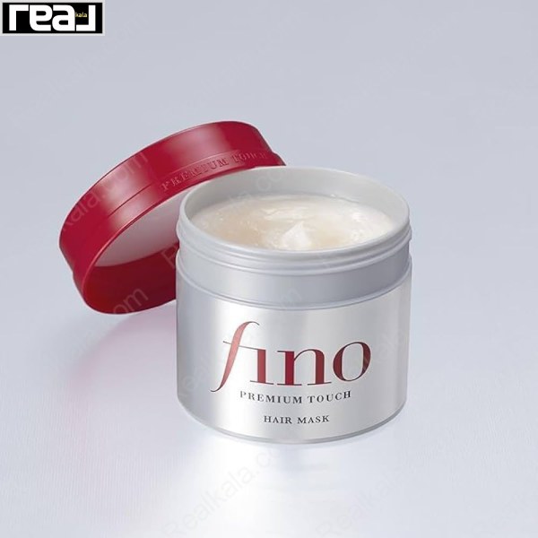 ماسک موی فینو پریمیوم تاچ شیسیدو Shiseido Fino Premium Touch Hair Mask