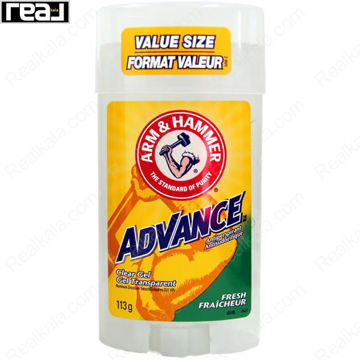 مام ژلی شفاف آرم اند همر مدل ادونس فرش Arm & Hammer Advance Fresh Clear Gel 113g