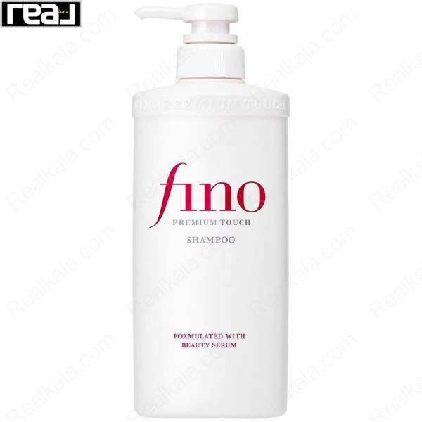 شامپو چند منظوره فینو مدل پریمیوم تاچ Fino Premium Touch Shampoo 550ml