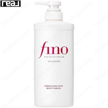 شامپو چند منظوره فینو مدل پریمیوم تاچ Fino Premium Touch Shampoo 550ml