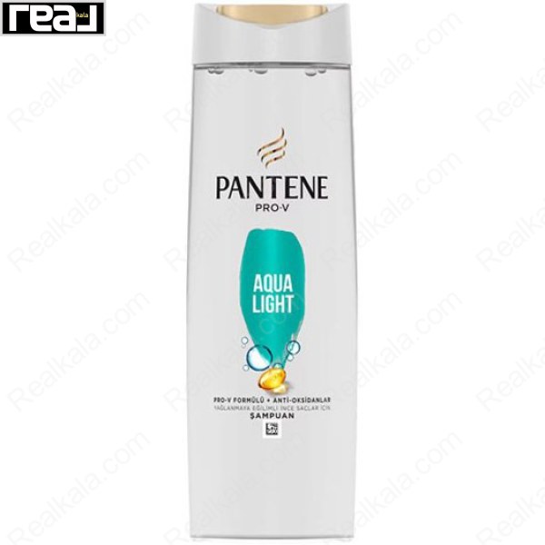 شامپو پنتن آکوا لایت حجم 300ml مخصوص موهای نرمال تا چرب
