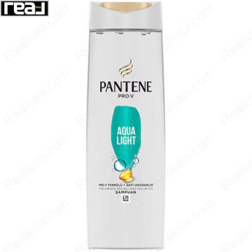 شامپو پنتن آکوا لایت حجم 300ml مخصوص موهای نرمال تا چرب