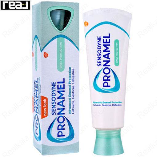 خمیر دندان سنسوداین پرونمل مدل دیلی پروتکشن Sensodyne Pronamel Daily Protection Toothpaste