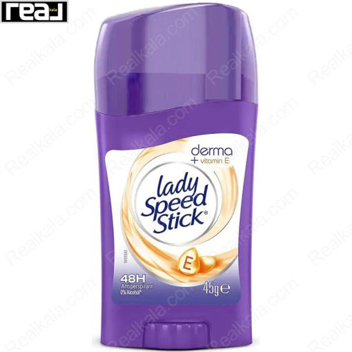 استیک صابونی (مام) لیدی اسپید زنانه مدل ویتامین ای Lady Speed Stick Deodorant Vitamin E 48h