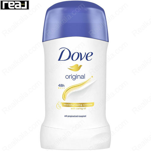 مام صابونی ضد تعریق داو مدل اورجینال Dove Stick Deodorant Original 40gr