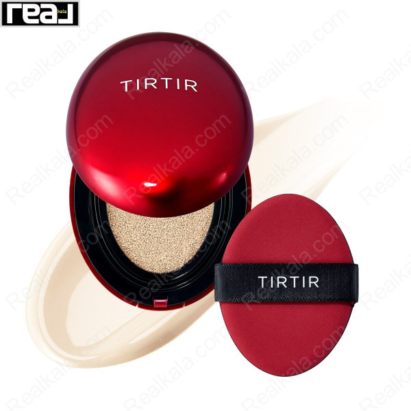 کوشن تیرتیر قرمز شماره 17C رنگ پرسلن روشن با تناژ سرد