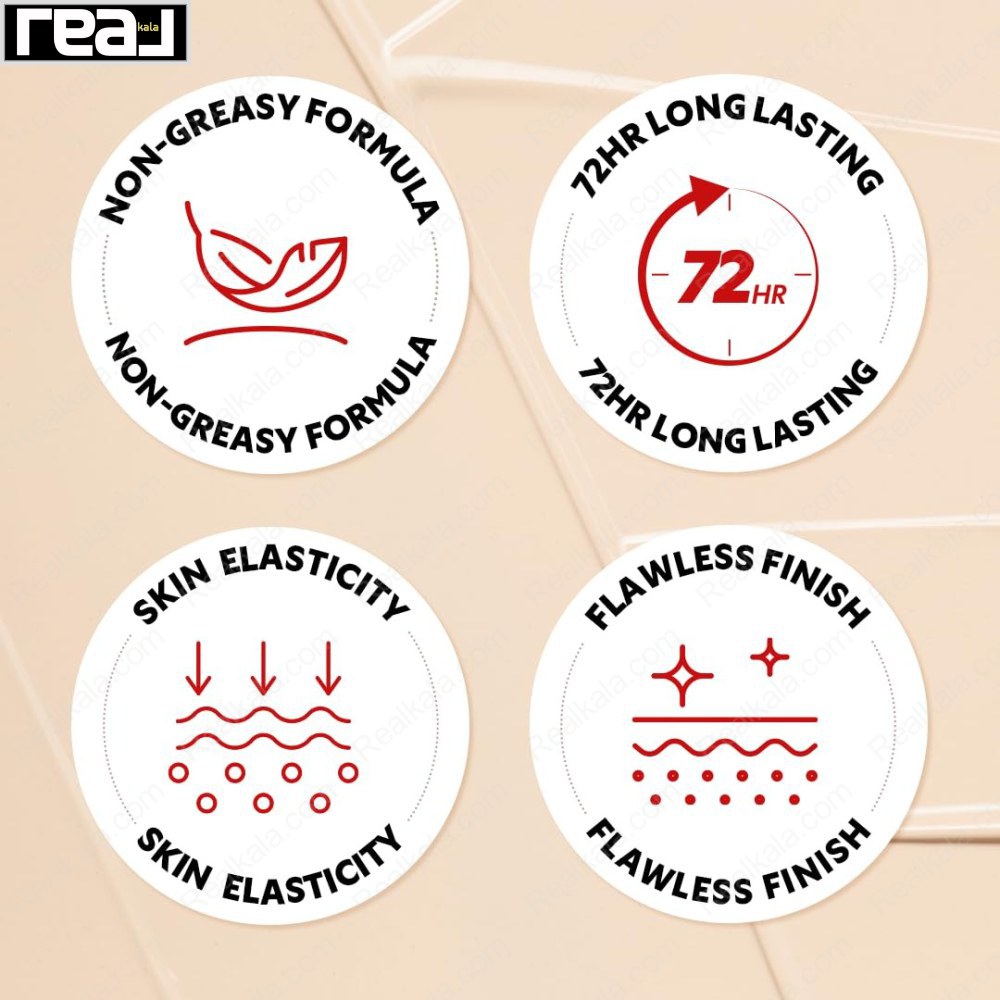 کوشن تیر تیر  قرمز شماره TIRTIR Mask Fit Cushion RED 21N