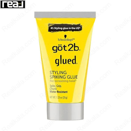 چسب موی تیوپی گات تو بی Got 2 be Glued Styling Spiking Glue 35g
