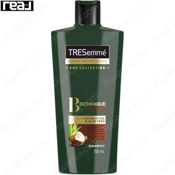 شامپو ترزمه روغن نارگیل و آلوئه ورا 700 میل