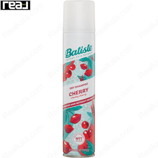 شامپو خشک باتیست رایحه گیلاس Batiste Dry Shampoo Cherry Cheeky Cherry 200ml