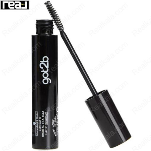 ژل لیفت ابرو و شقیقه گات تو بی مدل ضد آب Got2b 2 in 1 Styling Gel For Brows & Edges Waterproof