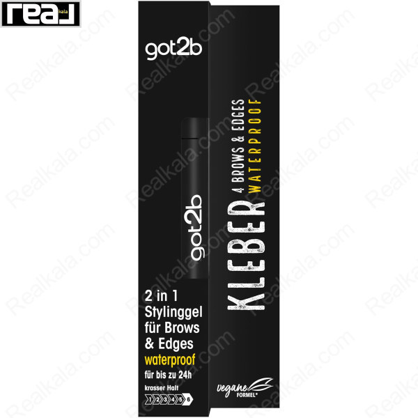 ژل لیفت ابرو و شقیقه گات تو بی مدل Waterproof