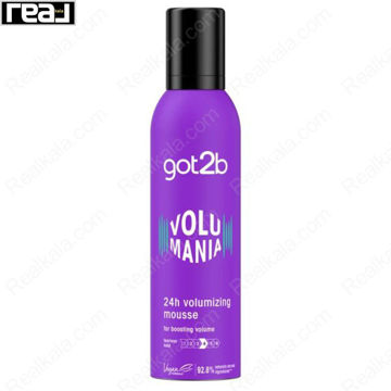 موس حجم‌ دهنده مو گات تو بی