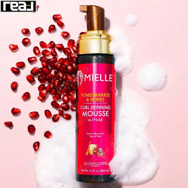 موس موی فر میله عصاره انار و عسل