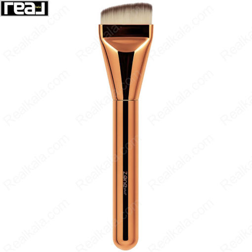 براش آرایشی زد وان سر تخت مناسب کرم پودر Z.One Brush Z-307