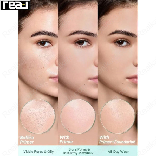 پرایمر منافذ باز Sheglam