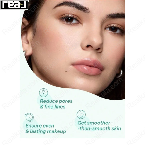 تاثیرات پرایمر منافذ باز Sheglam
