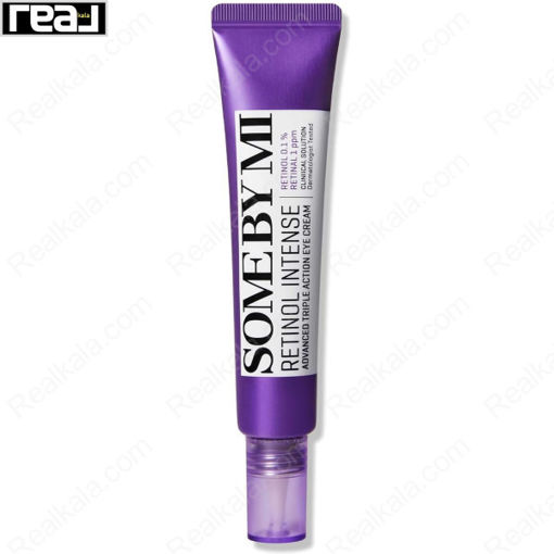 کرم دور چشم سام بای می حاوی رتینول SOMEBYMI Retinol Intense Eye Cream 30ml
